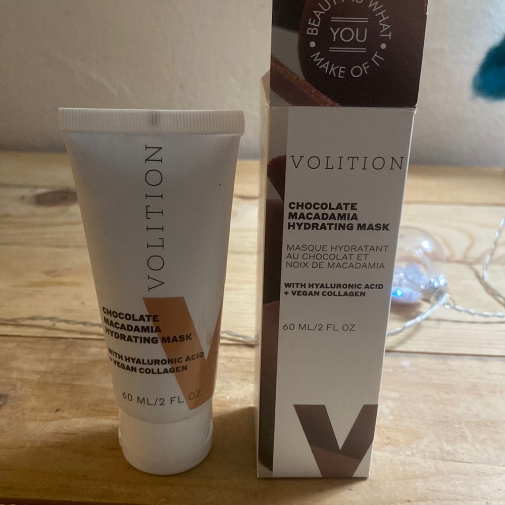 Volition Chocolate Macadamia Hydrating Mask